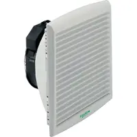 Schneider Electric NSYCVF300M48DPF ClimaSys-Lüfter IP54, 300m3/h, 48V DC, mit Ausgangsgitter und Filter G2