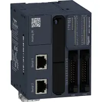 Schneider Electric SPS-Steuerung, Modicon M221, Buchformat, 32 E/A, Modbus, 24 VDC, Source Transistor, HE10 TM221M32TK
