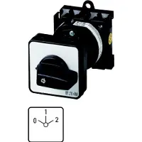 Eaton Polumschalter, T0, 20 A, Zwischenbau, 4 13841