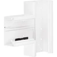 Hager L87769010 T-Stück aus Grundprofil BR 70x130mm rw