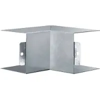 Hager R2581VERZ Inneneck Stahl LFS 60x60mm verzinkt