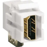 Hager HDMI-Einbaumodul Keystone 1 St. VZ20HA