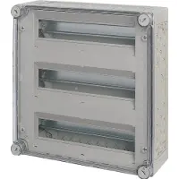 Eaton Power Quality Eaton 059819 Automatenkasten, IP65, Tragschiene senkrecht, HxBxT=375x375x150mm AV/I44-125