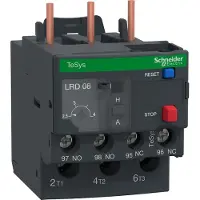 Schneider Electric LR3D08 Motorschutzrelais, 2,5-4A, 1S+1Ö, Klassse 10, kein Differenzialschutz