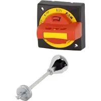 Eaton Türkupplungsgriff, rot gelb, für PKE 142417
