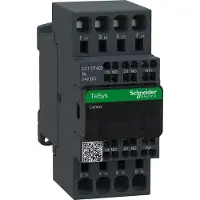 Schneider Electric LC1DT403BL Leistungsschütz LC1D 4p, +1S+1Ö, Spule 24 V DC