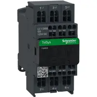 Schneider Electric LC1D093GD Leistungsschütz LC1D 3p, +1S+1Ö, 4 kW, 9 A, 400 V AC3, Spule 125 V DC