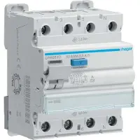 Hager CPA680D Fehlerstromschutzschalter 4 polig 10kA 80A 300mA Typ S selektiv