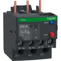Schneider Electric LR3D35 Motorschutzrelais, thermisch, 30-38A, 1S+1Ö, Klassse 10, kein Differenzialschutz