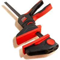 Bessey EZ36030, 360 Grad Griff, Einhandzwinge, 300/80 mm