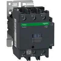 Schneider Electric LC1D95BW Leistungsschütz LC1D 3p, +1S+1Ö, 45 kW, 95 A, 400 V AC3, Spule 24 V DC