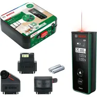 Bosch Digitaler Laser-Entfernungsmesser Zamo Set