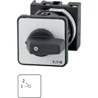 Eaton Stufenschalter, T0, 20 A, Zentraleinbau, 12580