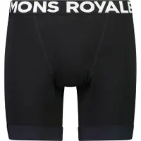 Mons Royale - Epic Merino Shift MTB Liner - Radunterhose Gr XL schwarz