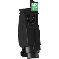 Schneider Electric GV4AS137 Arbeitsstromauslöser TeSys GV4-AS, 110-130 V AC 50/60Hz, 125V DC