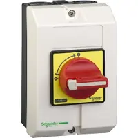 Schneider Electric Electric VCF02GE Not-Aus Hautpschalter/Anlageschalter 10A/3P, IP-65