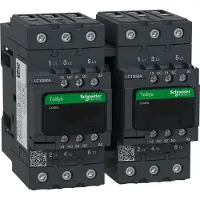 Schneider Electric LC2D50AP7 Wendeschützkombination, 3p+1S+1Ö, 22kW/400V/AC3 50A, Spule 230V 50/60Hz