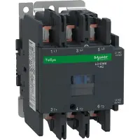 Schneider Electric LC1D806P7 Leistungsschütz LC1D 3p, +1S+1Ö, 37 kW, 80 A, 400 V AC3, Spule 230 V AC