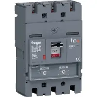 Hager HET250DR Leistungsschalter h3+ P250 TM ADJ 3P3D 250A 70kA FTC