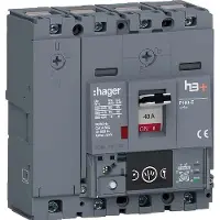 Hager Leistungssch. h3+ P160 Energy 4x40A 70kA HES041NC