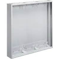 Hager FWB34D1 Feldvert. AP, univ., IP30, SKII, 144PLE, 4x3Reihen 500x1050x161mm, leer ohne Tür