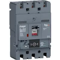 Hager HET160NR Leistungsschalter h3+ P250 Energy 3P3D 160A 70kA FTC