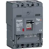 Hager HES100GC Leistungsschalter h3+ P160 LSnI 3P3D 100A 70kA CTC