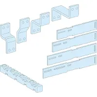 Schneider Electric PrismaSeT-P, Verbindung, ComPacT INS-INV630b-1600A 3polig,Festeinbau,mit vertikaler Sammelschiene Linergy LGY LVS04481