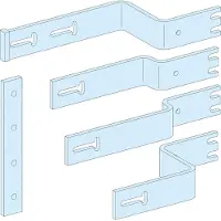 Schneider Electric PrismaSeT-P, Verbindung, ComPacT NS630b-1000 4polig,Festeinbau,horizontal,mit vertikaler Sammelschiene Linergy LGY LVS04474