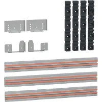 Schneider Electric PrismaSeT-P, Verbindung, MasterPacT MTZ2 32 3polig,Festeinbau/Einschubtechnik,mit horizontaler Verbindung Linergy LGYE LVS04497