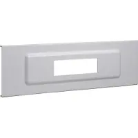 Hager L94267030 Blende AEE 9-fach PVC FB OT 150 sgrau
