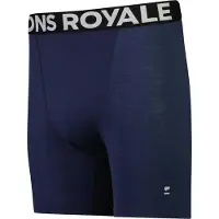 Mons Royale - Hold 'em Boxer - Merinounterwäsche Gr M blau