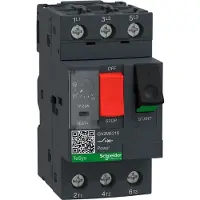 Schneider Electric GV2ME216 Motorschutzschalter, TeSys GV2, 3P, 17-23 A, thermomagnetisch, Kabelschuhe