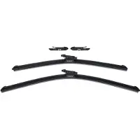 KAMOKA Flat Scheibenwischer Set Wischerblätter passend für MERCEDES-BENZ GLK (X204)