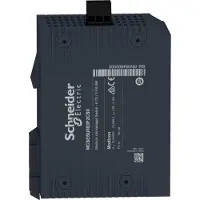Schneider Electric Modicon Unmanaged Switch, 6 Ports für Kupfer (6TX 10/100 Mbit/s) + 2 Ports für Glasfaser Singlemode (2FX-SM 100 Mbit/s) MCSESU083F2CS0