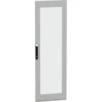 Schneider Electric Verglaste Tür, PanelSeT SFN, Spacial SM, für elektrische Gehäuse H 1800mm B 600mm NSYSFND186T