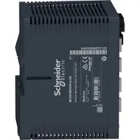 Schneider Electric Electric MCSESM243F4LG0 Modicon Managed Switch, 20 Ports für Kupfer (20TX 10/100 Mbit/s) + 4 Gigabit SFP-Ports (100/1000 Mbit/s)