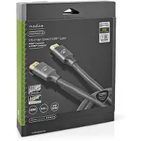 Nedis Cvtb35000gy30 Ultra High Speed Hdmi-kabel Hdmi-hdmi 8k 48 Gbit/s 6.7 Mm 3 M 60hz