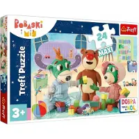 Trefl Puzzle Gute Nacht, Treflici: Bedtime Games maxi 24 Stück 1 St