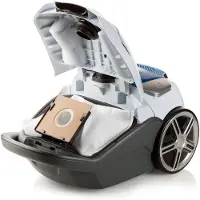 Domo DO7291S, 700 W, Trommel-Vakuum, Trocken, Staubbeutel, 3 l, HEPA