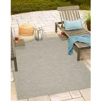 The Carpet Teppich "Calgary", beige, B:120cm H:1mm L:160cm, Polypropylen, Teppiche, Teppich, moderner robuster In und Outdoor Teppich