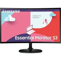 Samsung S36C, 68,6 cm (27"), 1920 x 1080 Pixel, Full HD, LED, 4 ms, Schwarz