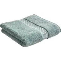 Christy Handtücher "SUPREME", blau (mineral blau), B:50cm L:100cm, Walkfrottier, Obermaterial: 100% Baumwolle, Handtücher, Handtücher, Premium-Handtücher in Luxusqualität, 650g/m2, 50x100cm, 2er Set