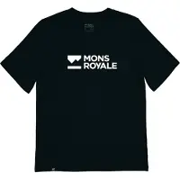 Mons Royale - Women's Icon Relaxed Tee - Merinoshirt Gr XL schwarz