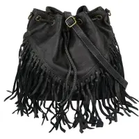 Samantha Look Shopper "Damen echt Leder, Made in Italy" echt Leder, Made in Italy