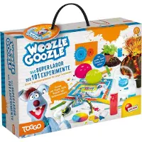 Lisciani Experimentierkasten "Woozle Goozle - Das Superlabor der 101 Experimente", bunt (weiß, neutral), Experimentierkästen, Kinder, Experimentierkasten, Made in Europe