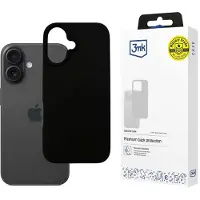 3MK Silicone Case iPhone 16 Plus 6.7" czarny/black