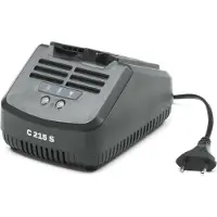 ALPINA Outdoor Akku-Ladestation "C 215 S" 2.000 für Akkus aus der STIGA 100 und ALPINA 20 Volt Serie