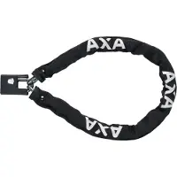 Axa Antidiebstahlkette aus verstärktem Stahl, Gummihülle Clinch+