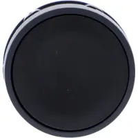 Schneider Electric Electric XB7NA21 Drucktaster, Harmony XB7, Monoblock, Kunststoff, Ø22mm, schwarz, 1S, Schraubklemme - 10 Stück